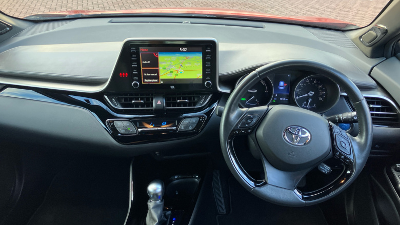 Toyota C-HR 2.0 Hybrid Orange Edition 5dr CVT Hybrid Hatchback